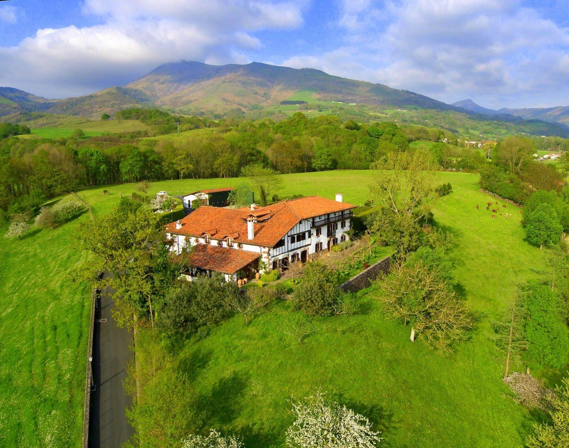 Arizcun Hotel Senorio De Ursua מראה חיצוני תמונה